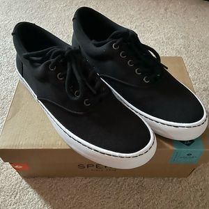 sperry's cutter cvo ballistic black (MEMORY FOAM)